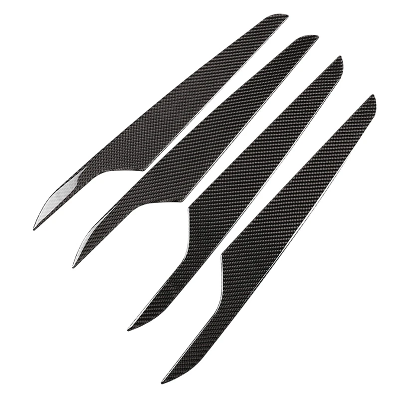 

Car Soft Carbon Fiber Door Window Panel Cover Trim for-BMW X1 2011-2015