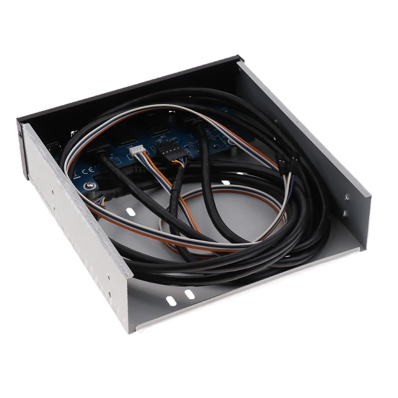 Usb 3 0 2 порта оптический привод Передняя панель расширения адаптер концентратор +