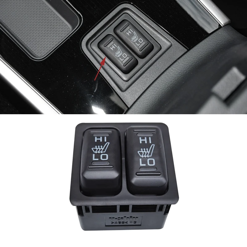 

Кнопка управления обогревом для автомобильного сиденья для Mitsubishi Outlander 2013 2014 для Pajero V93 V97 V73 Lancer