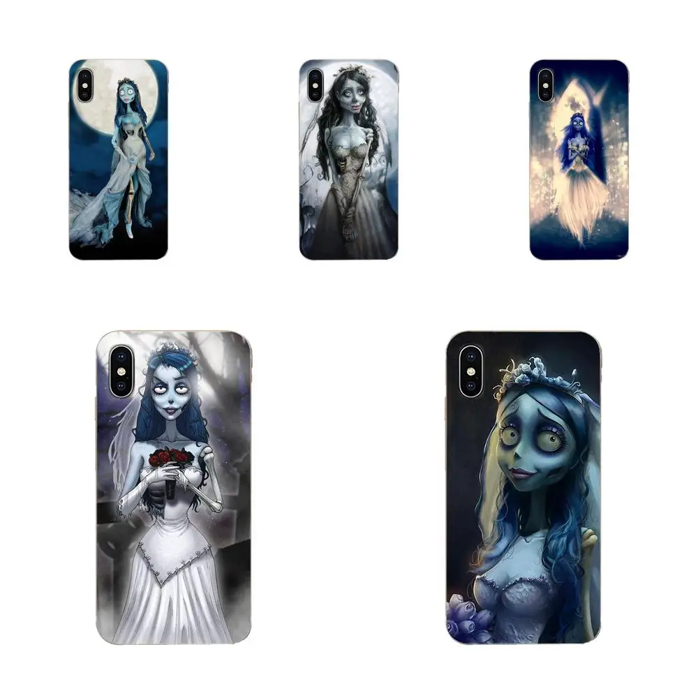 Мягкие чехлы для Huawei Honor 5C 5X 6A 6X 7 7A 7X 8 8A 8S 8X 9 10 30 Lite Pro Y6 II Y7 Y9 Prime 2019 Тим Бёртон Труп