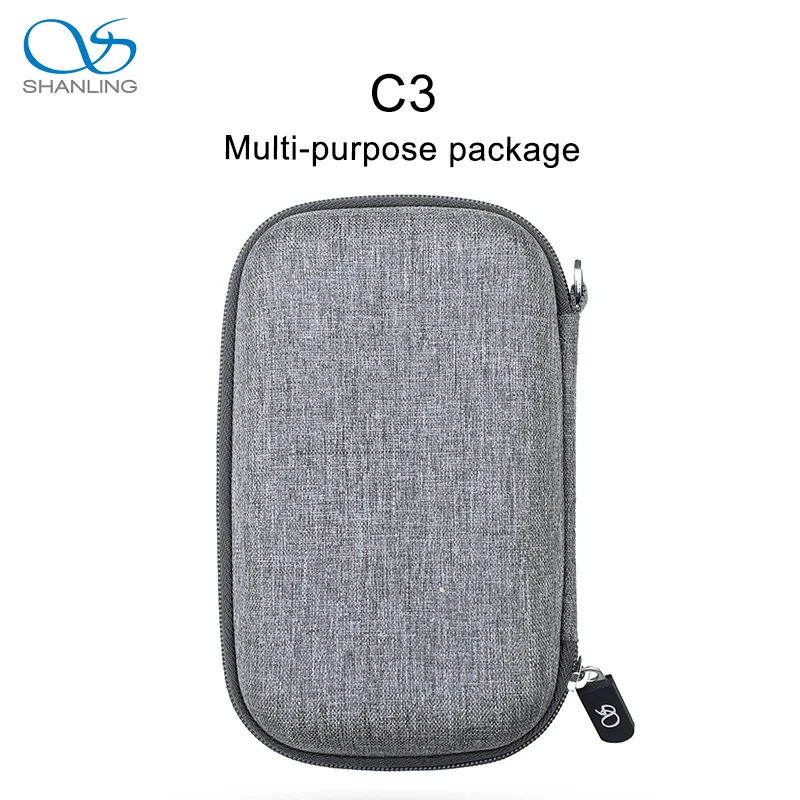 SHANLING C3 коробка для хранения портативных MP3 плееров M0 M1 M3S M5S многоцелевая посылка