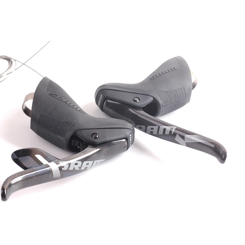 SRAM FORCE 1 1X11 скоростные рычаги тормоза для дорожного велосипеда карбоновые левая и