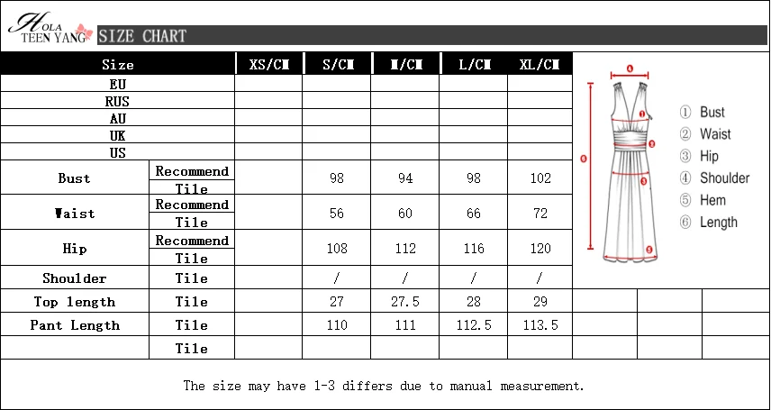 

Hola TeenYang Sexy Women Solid Colour Ruffles Off Shoulder Crop Tops Long Bell-Bottom Pants Two Piece Set Bell-Bottom Pants