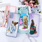 Силиконовый чехол для Samsung S21, чехол для S20 FE S21 Ultra S10 Plus S9 S8, чехол для Samsung Note 20 Ultra 10 9 8 M31, милый корейский мягкий чехол