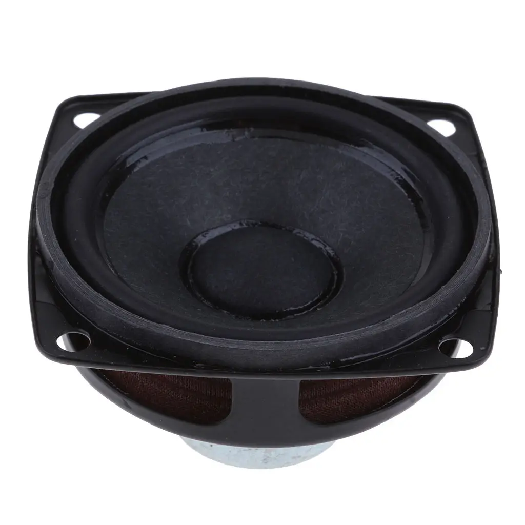 

dolity 57mm 8Ohm 10W Full range Audio Speaker Square Loudspeaker 16 Coil 1.30 inch