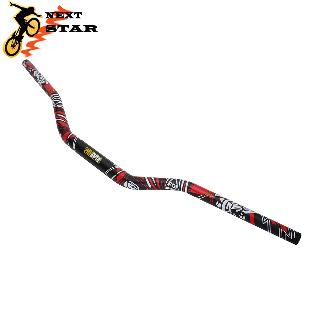 11/8 ''рукоятка 28 мм Pro Taper Руль Ручки Металлические Mulisha зажимы Pad MX МОТОЦИКЛ для Honda CR125 CRF250 230F CRF450 XR250