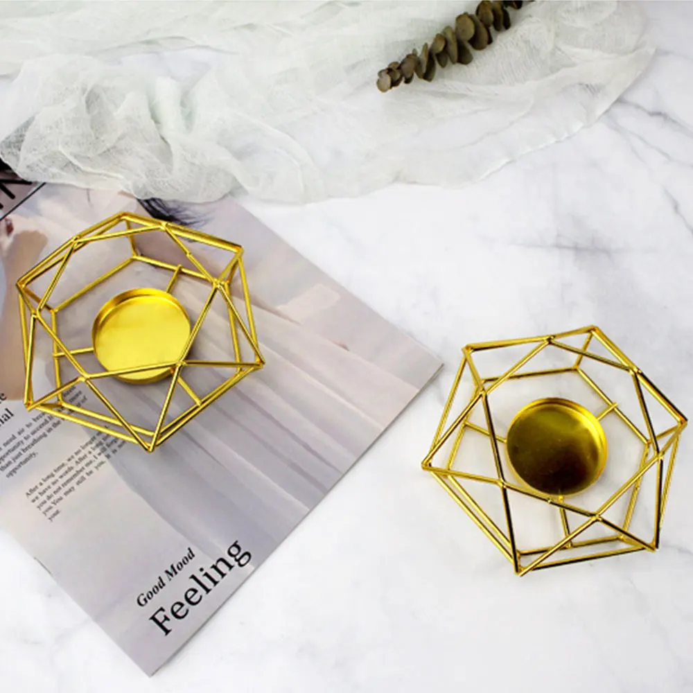 Подсвечник орнамент геометрический минималистский декор свадебный домашний