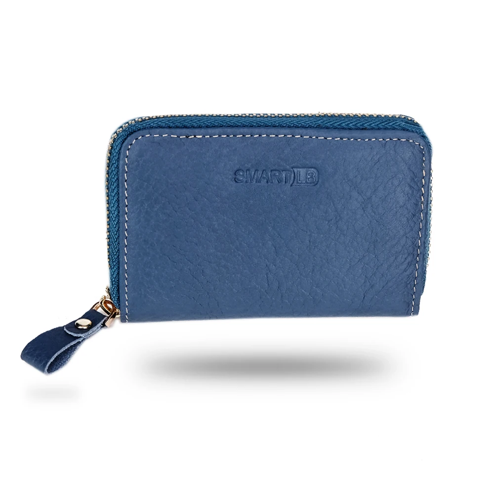 Смарт кошелек мужской из натуральной кожи с функцией Bluetooth|Ключницы| |