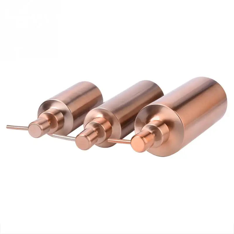 

Soap Dispenser Kitchen Bathroom Countertop Hand Pump Liquid Soap Dispenser Lotion Bottle Shampoo Container Stainless Steel