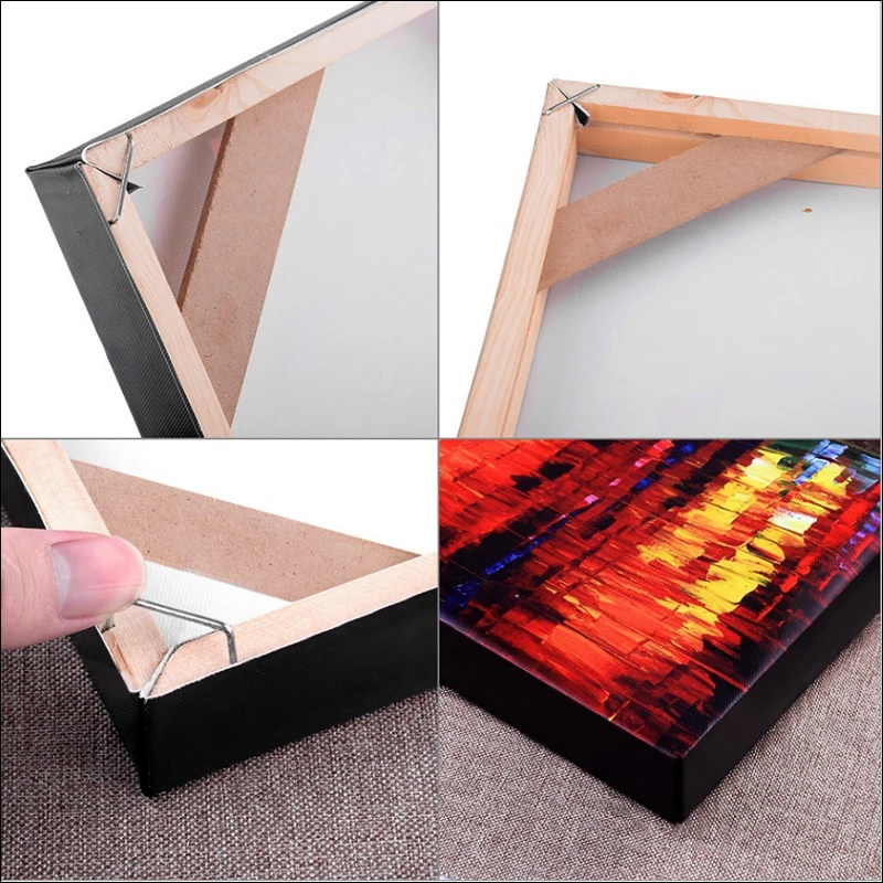 

DIY Wood Frame Painting Combination Unique Gift Wall Art Picture Artworks Home Decor