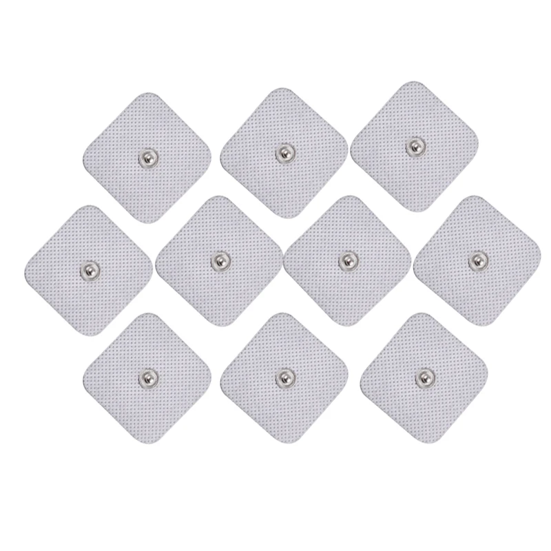 100 шт. кнопки 3 5 мм многоразовые самоклеющиеся десятки электродов колодки для