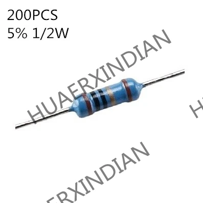 200 шт. 5% 1/2W 36R 36ohm 7 51200 | Обустройство дома