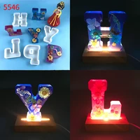 resin letter mold epoxy resin decorating ideas alphabet silicone mould jewelry making tools handmade crafts