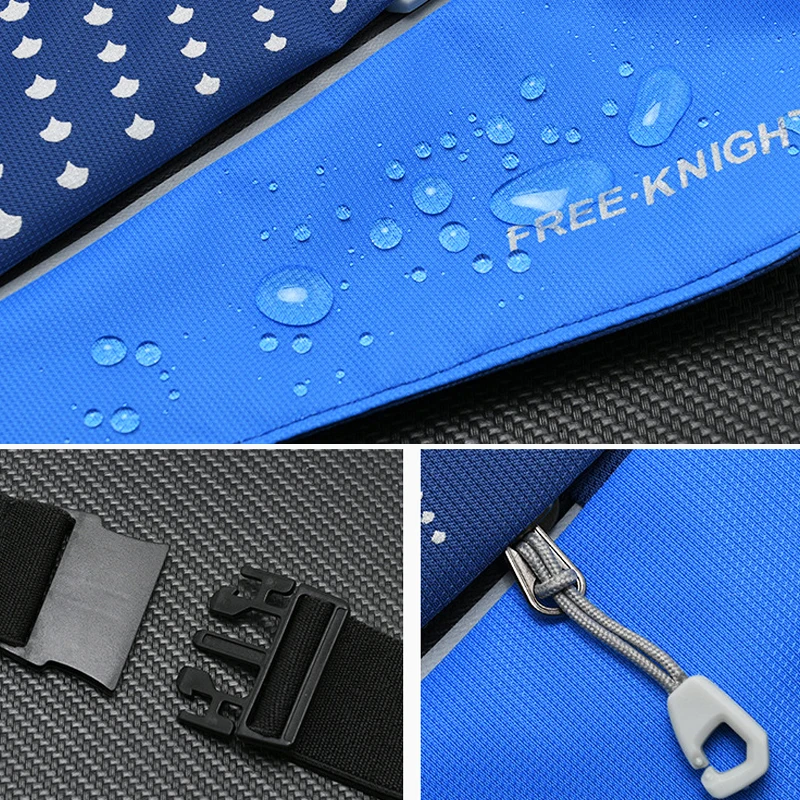 Outdoor Sports Cycling Running Belt Bag Waterproof Mobile Phone High Elastic Package Jogging Nylon Waist Bum Bags Fanny Pack