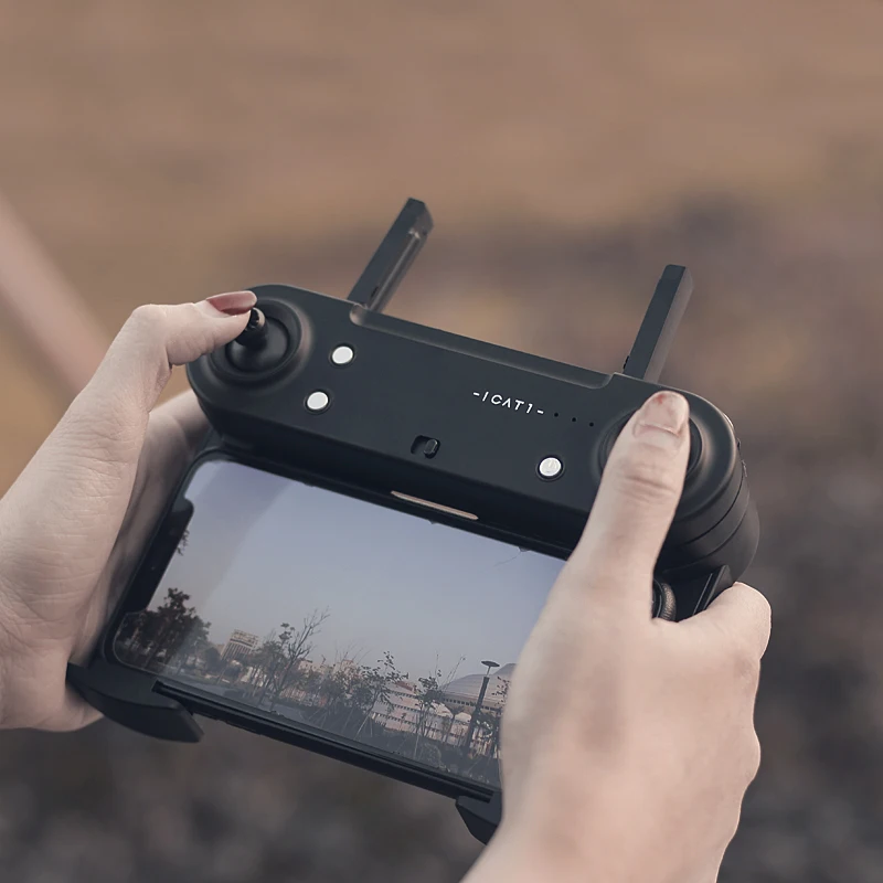Квадрокоптер складной 4K с HD-камерой Wi-Fi FPV | Игрушки и хобби
