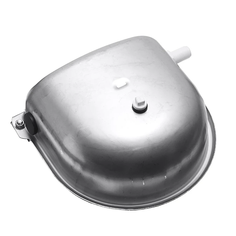 4L 304 миска из нержавеющей стали для воды корыта козы овцы поросенка поплавок чаша