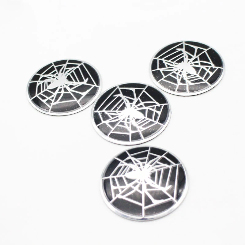 4 шт./компл. 58 мм значок на рулевое колесо автомобиля в центре наклейка ступицу