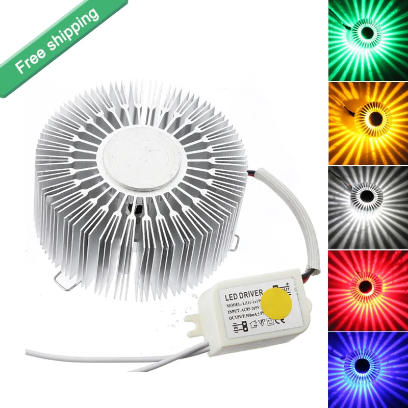 

Free shipping 2014 New 3W LED Modern led wall Light Fitting Aluminum for Aisle Bedroom Corridor Porch Background Light 110-220V