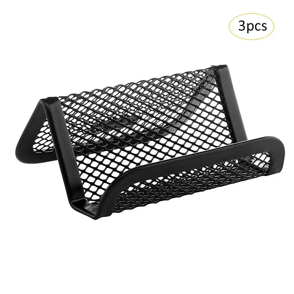 3 шт. держатели-органайзеры для визиток и визитных карточек |