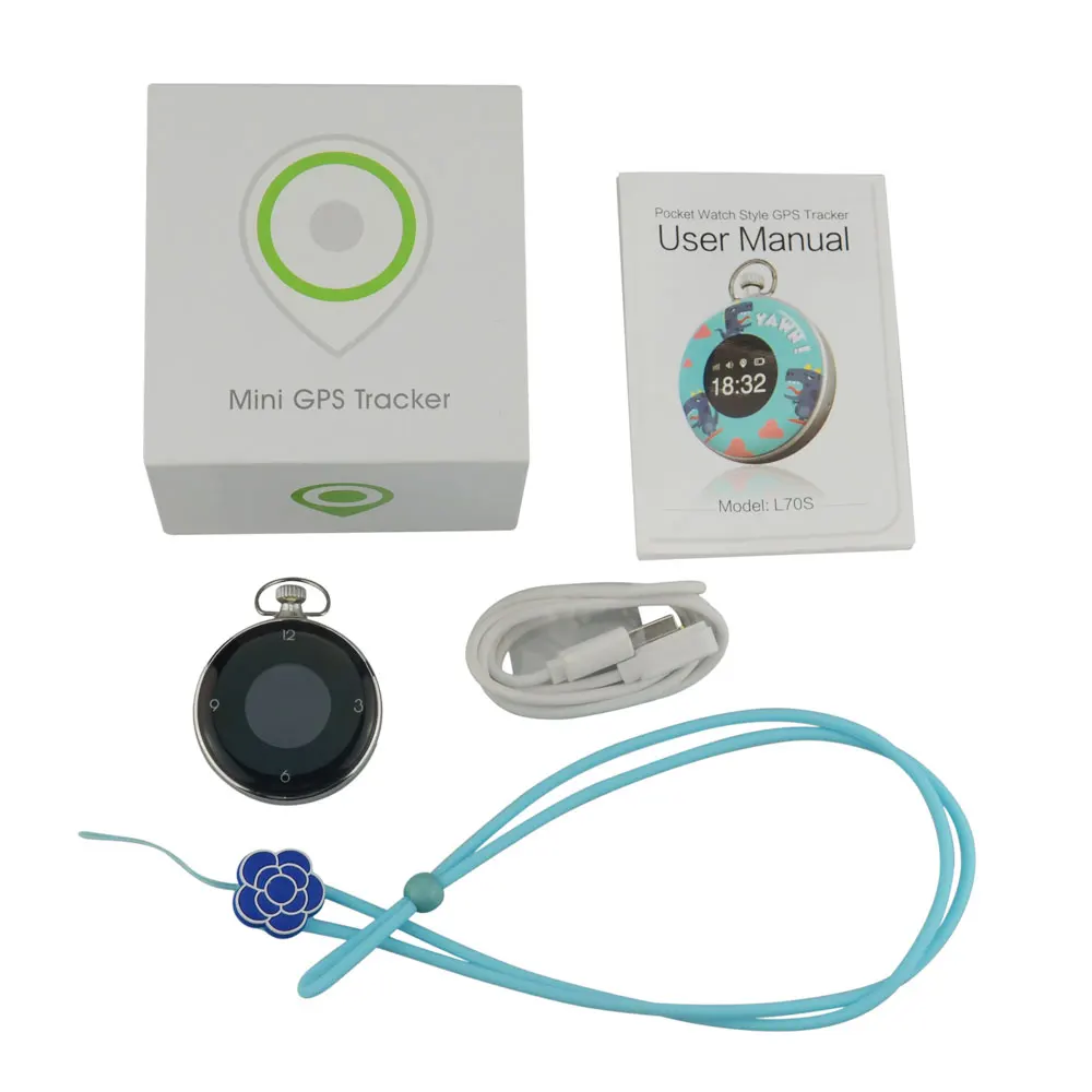 Смарт часы с gps трекером L70S устройство отслеживания в режиме реального времени GPS