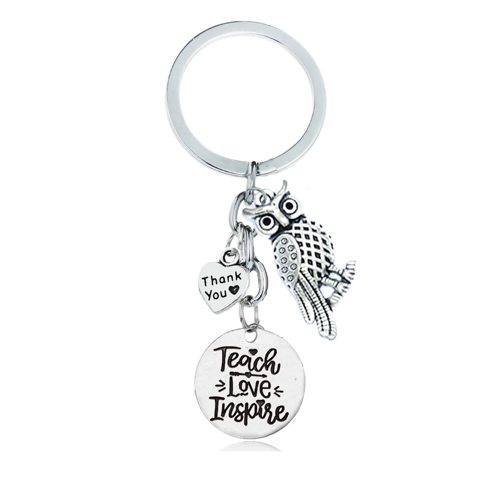 Подвесные брелки в виде совы сердца 36 шт. | Украшения и аксессуары