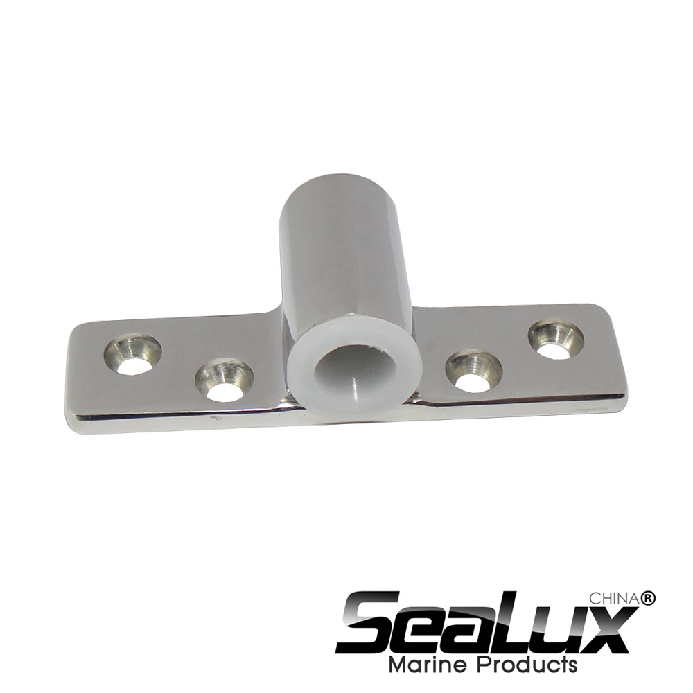 

Sealux 1 piece per set Side mount Oarlock socket SS316 for 1/2" shank Marine Yacht