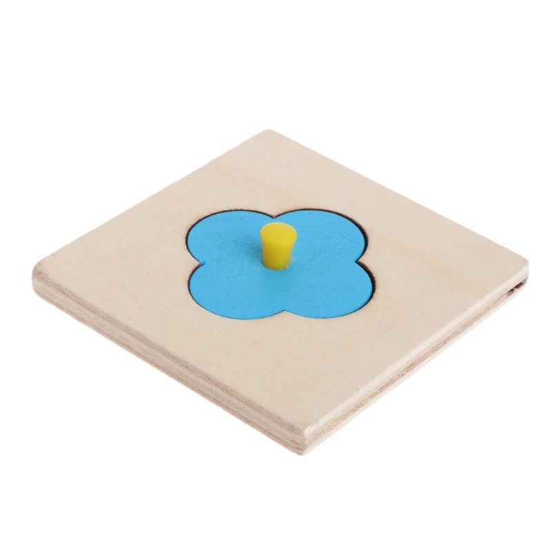 

Montessori Shapes Sorting Puzzle Geometry Board Education Preschool Kids Toys