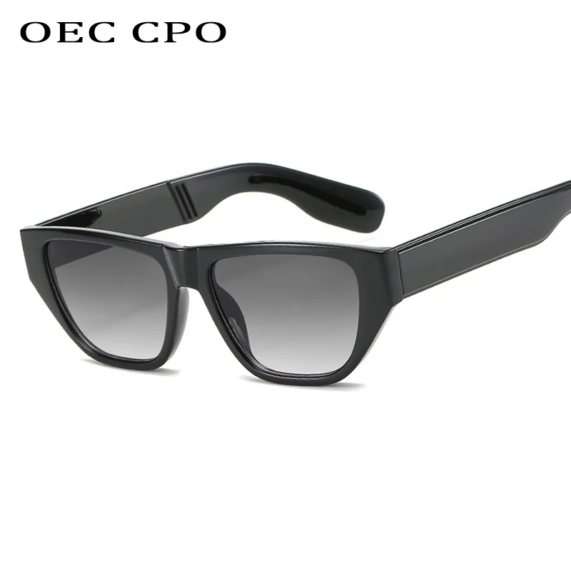 

Солнцезащитные очки OEC CPO женские, квадратные, в классической винтажной оправе, с защитой UV400