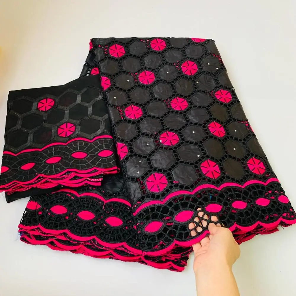 Новое поступление 2020 африканская ткань с вышитыми камнями Сетчатое кружевное