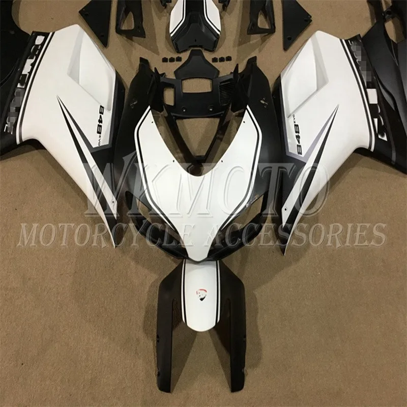 Комплект обтекателей для заднего бака мотоцикла Ducati 848 EVO 1198 1098 R S 07 08 09 10 11 12 DU4 |