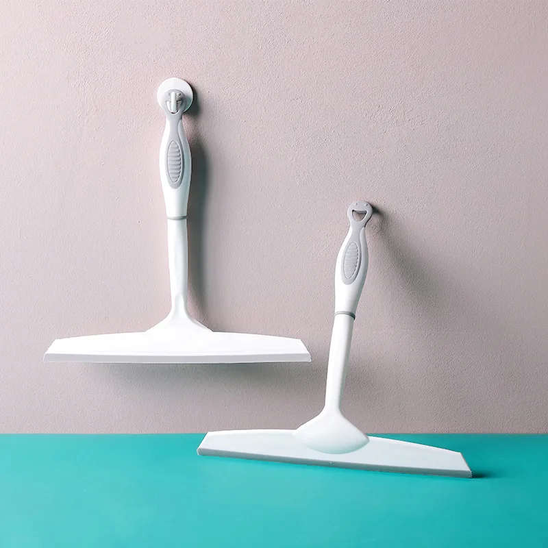 

Household Glass Cleaner Window Glass Wiper Silicone Squeegee Bathroom Mirror Scraper Washing Brush Glass Cleaning Tools Supplies