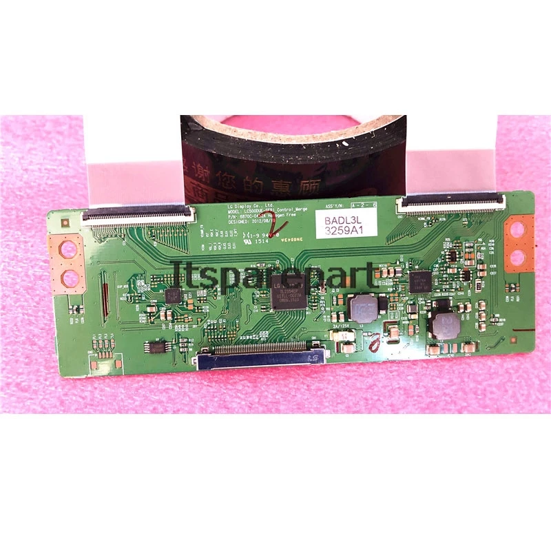 Для 32CE530BLED TCON 6870C-0452A диагональю 32 дюйма |