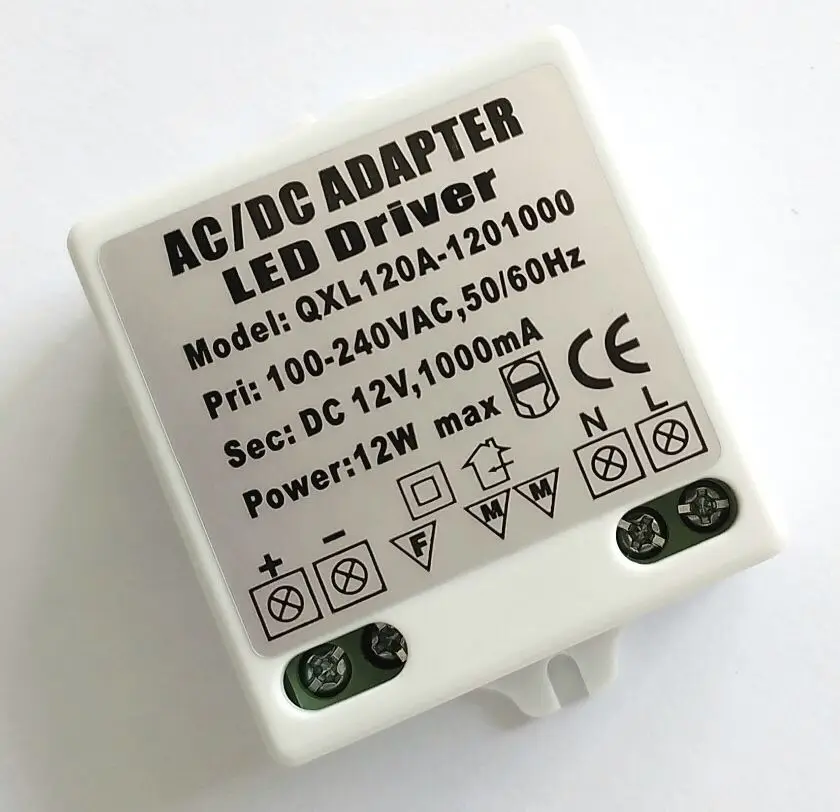 Светодиодный мини-светильник 12W адаптер DC12V | Лампы и освещение