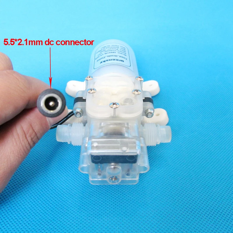 Высококачественный 5 л/мин 60 Вт 12 В dc мембранный насос пищевого класса|food tomato|food