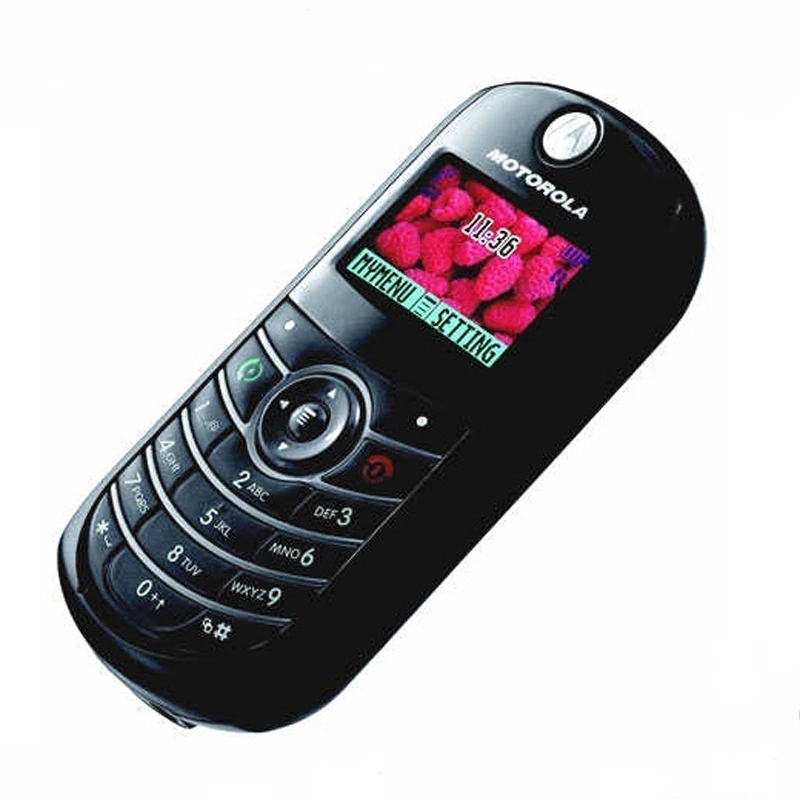 Motorola C139 Восстановленный-Оригинальный разблокированный дешевый бывший в