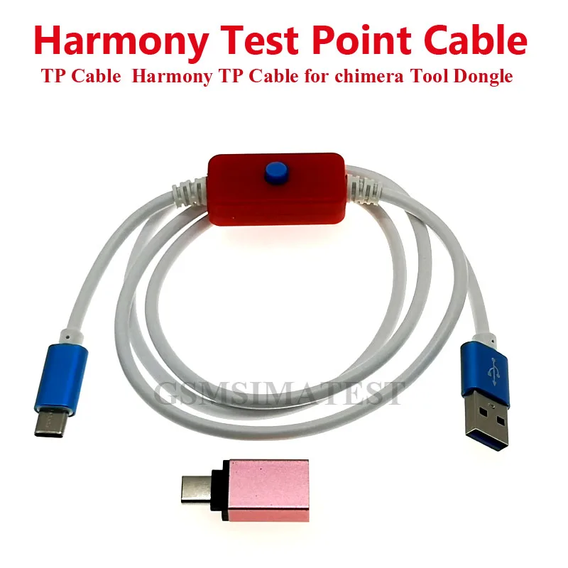 2022 Новый ТП кабель Harmony Test Point Cable для инструмент chimera Dongle | Мобильные телефоны и