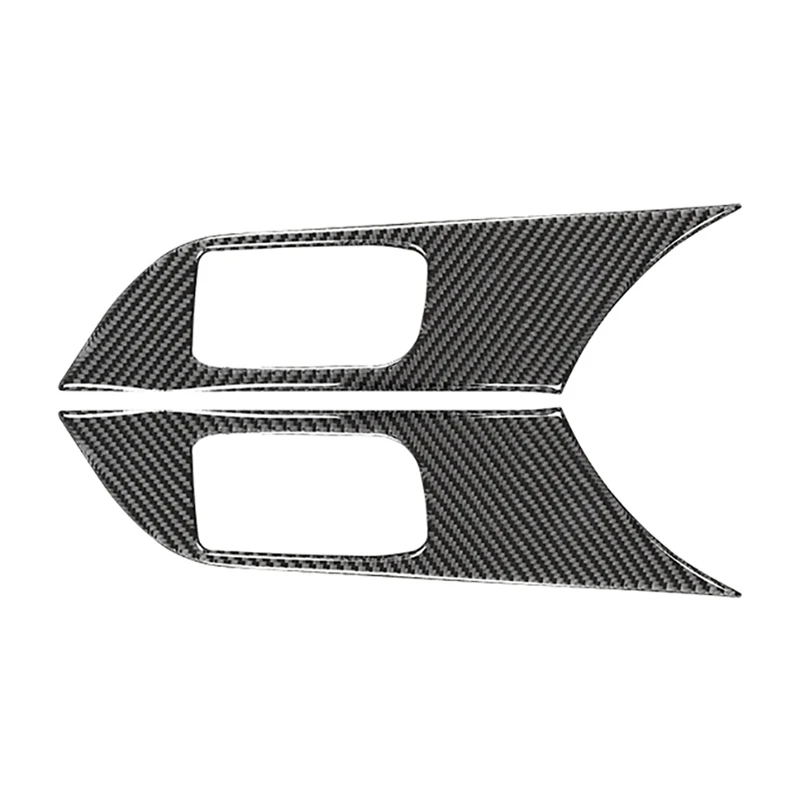 

Для Mitsubishi Lancer 2008-2015 углеродное волокно Автомобильная внутренняя дверная ручка Натяжной стикер крышка отделка рамка декоративные аксессуар...