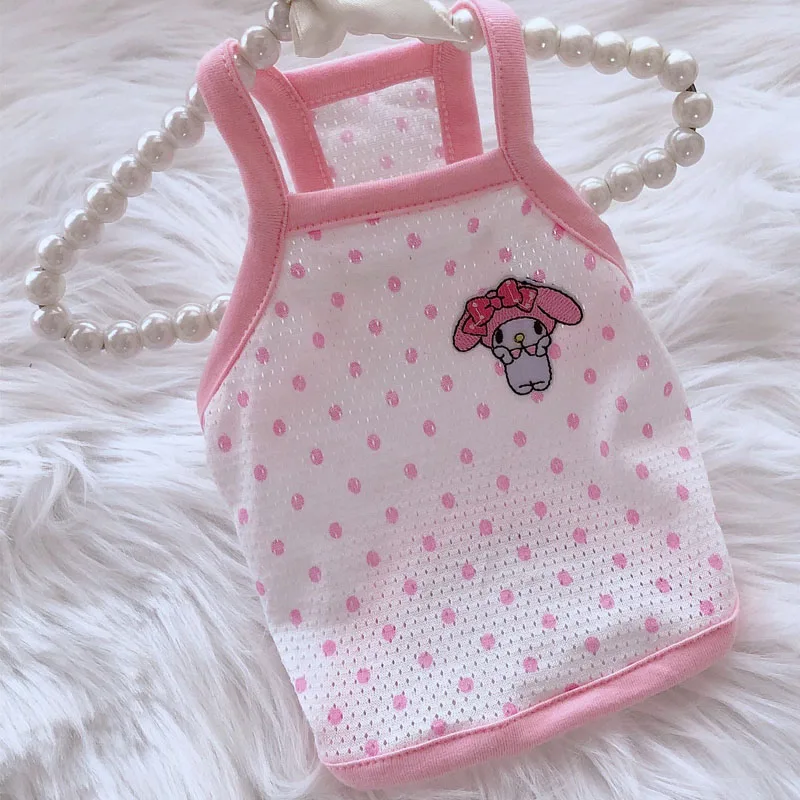 Сетчатая летняя одежда для собак худи с принтом собаки крутая Уютная толстовка