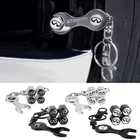 Крышка клапана автомобильных шин, Противоугонный ключ для Infiniti, металл герметичное колесо, украшение Q50, FX35, G35, G37, QX70, QX60, QX56, FX37, M35, I30