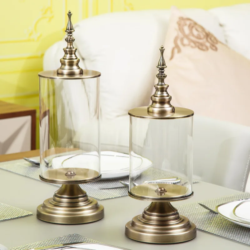 Скандинавская металлическая ваза для цветов роскошные стеклянные вазы