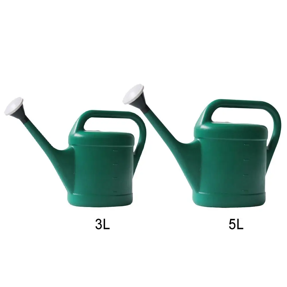 

Grip Gardening Tools Watering Can Plastic Large capacity with Watering Can for Home Balcony Vegetable Planting Flower Sprinkling