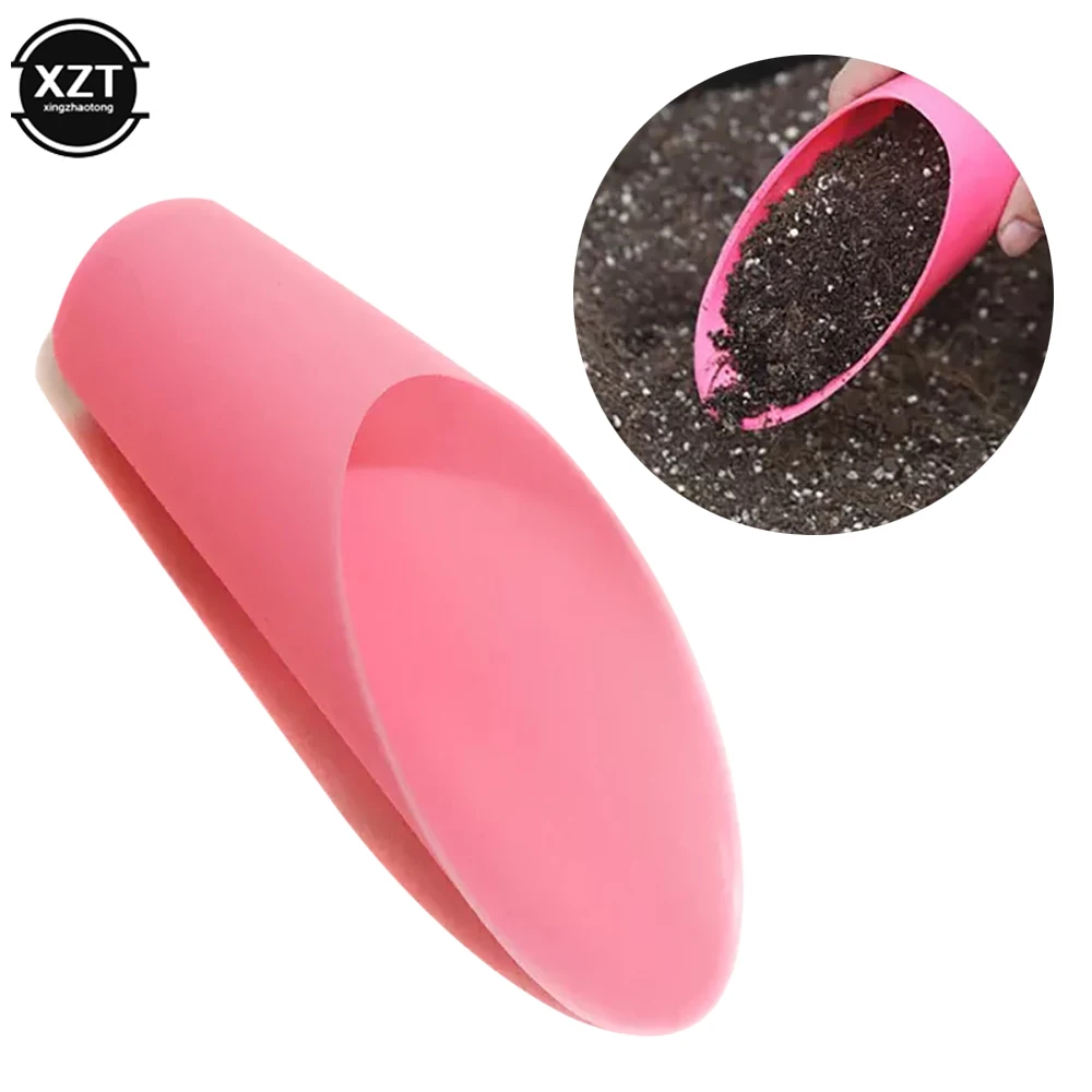 Мини-Лопата для почвы мясистое растение 1 шт. садовый инструмент пластиковый