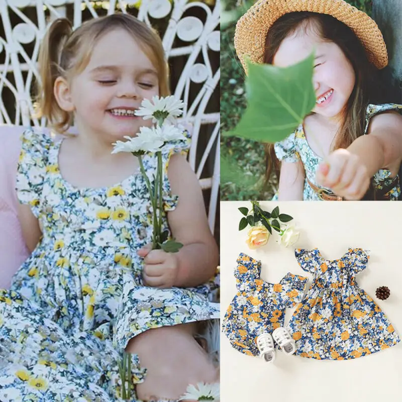 Одинаковая одежда для всей семьи Одежда новорожденных маленьких девочек и