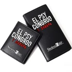 Кошелек унисекс из искусственной кожи, длинный бумажник с рисунком аниме стинни, ворота, окабе, маринару, Эль-ПСИ, CONGROO, модный мужской клатч, сумочки для денег