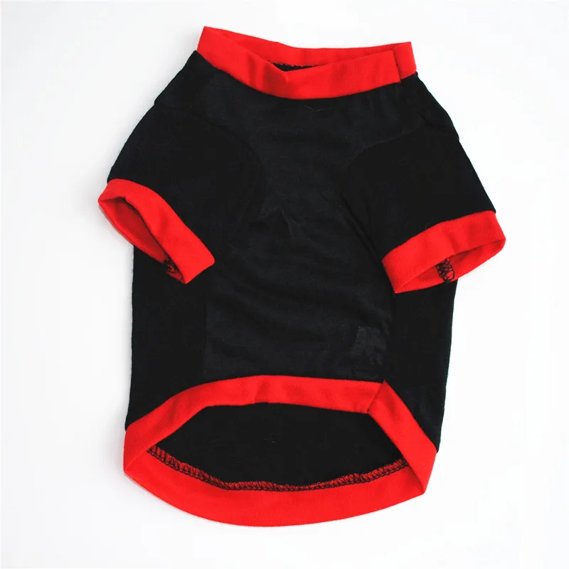 

2021 new Dog clothes Hoodies for small dogs Sweatshirt Clothing cats french bulldog chiens pug spring cotton Bright color cute a