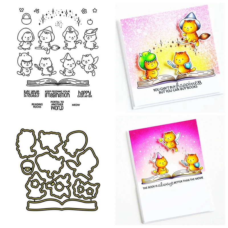 Летняя закуска животных фрукты суши прозрачные штампы координационные