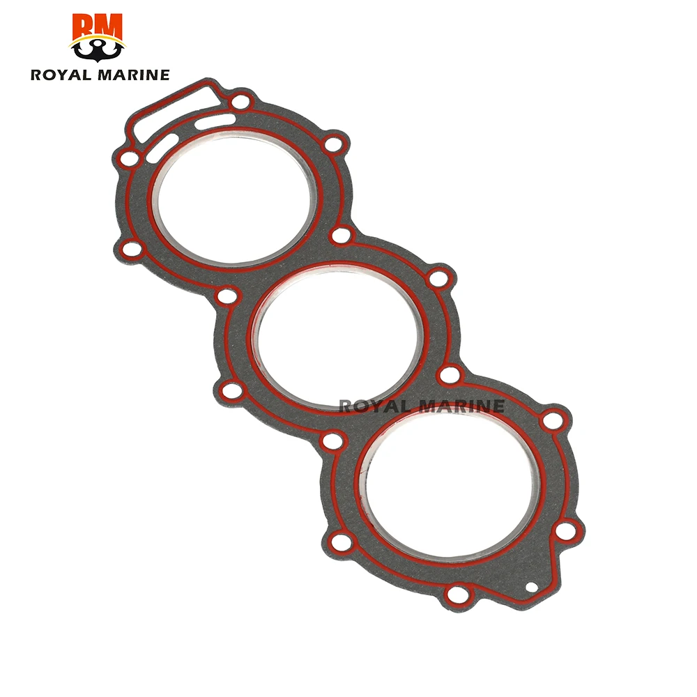 

6H3-11181 Cylinder Head Gasket For Yamaha Parsun Hidea Seapro 60HP 70HP 2 stroke outboard motor 6H3-11181-01 6H3-11181-00