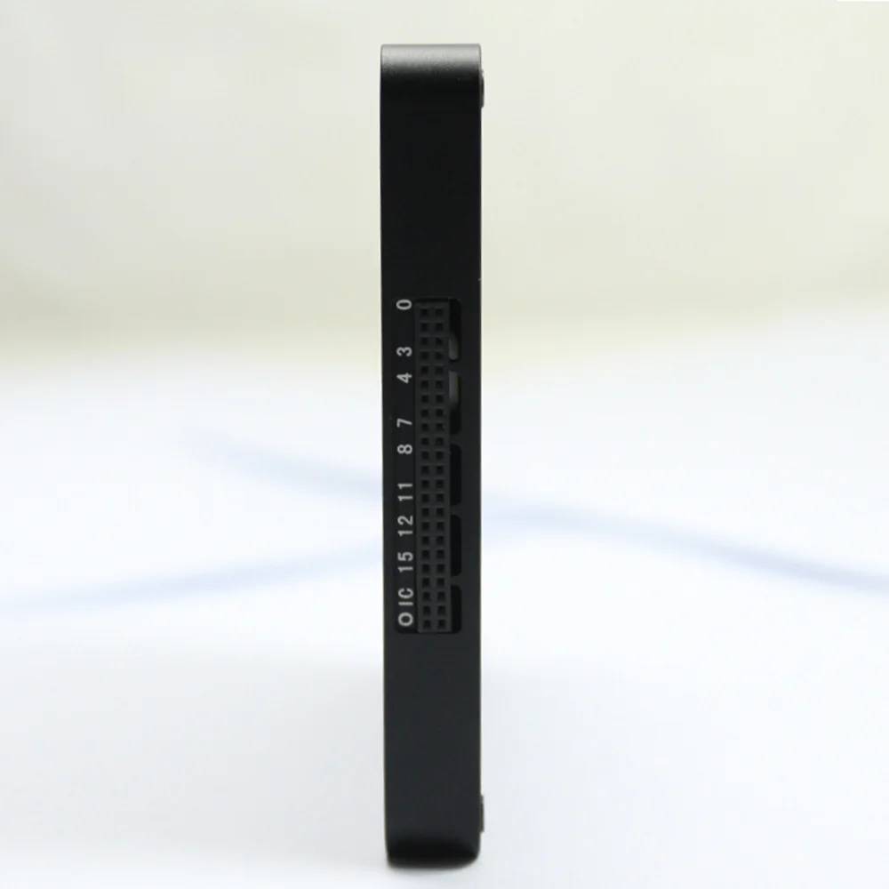 

Basic /Upgrade Version Portable Metal DSLogic Logic Analyzer 16 Channels 400M Sampling USB-based Debugging Logic Analyzer