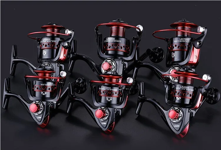 2019 рыболовная спиннинговая катушка соленая вода Рыболовная ловля карпа