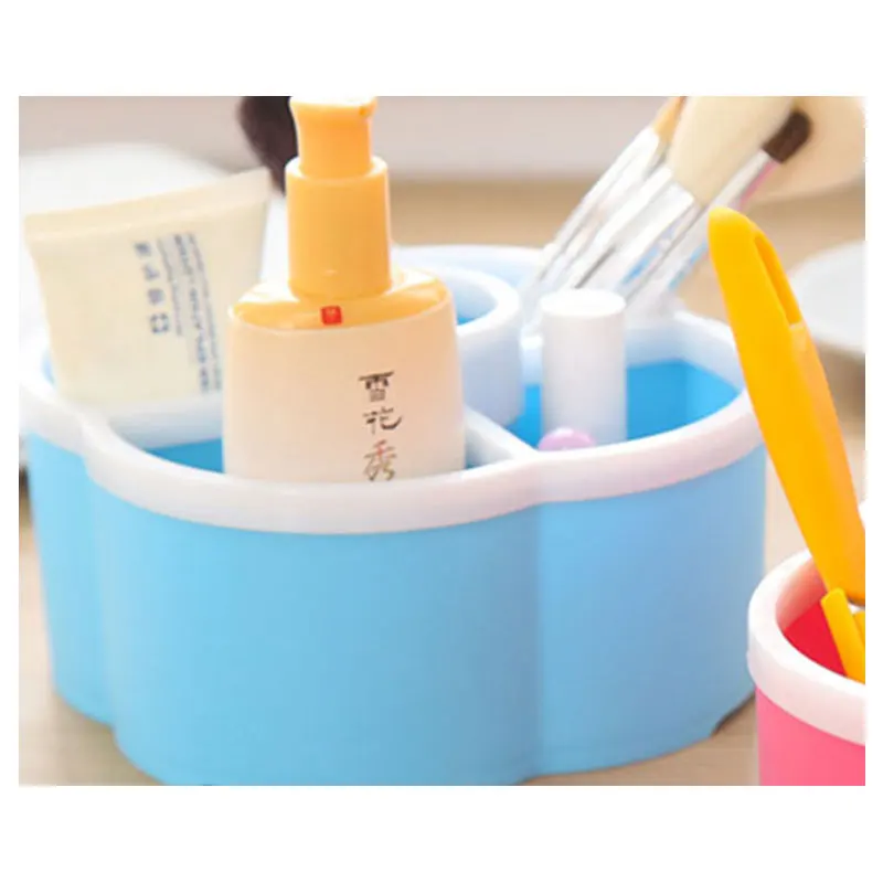 Ящики для хранения канцелярских принадлежностей с цветами органайзеры